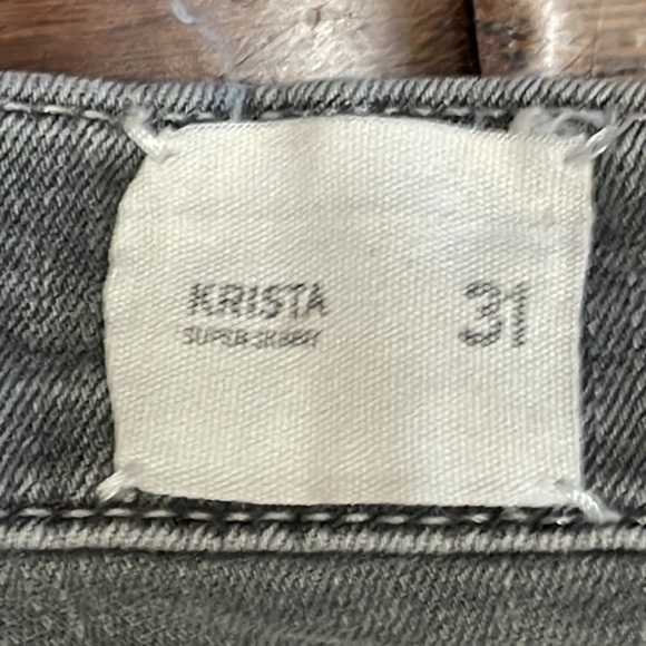 Hudson women’s krista super skinny jeans - Picture 3 of 11